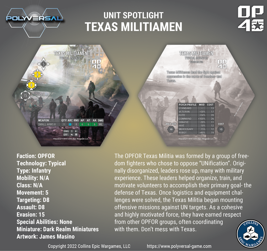 Texas Militiamen Feature